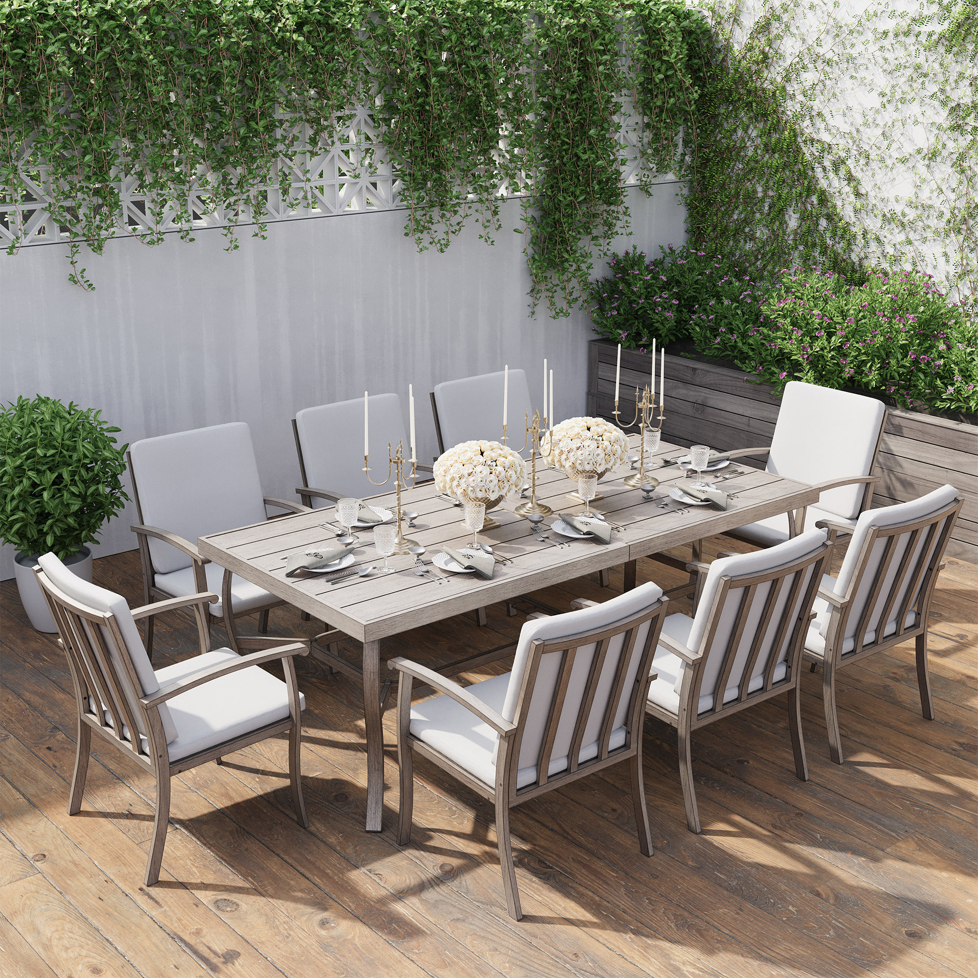 Outdoor furniture dining set sale